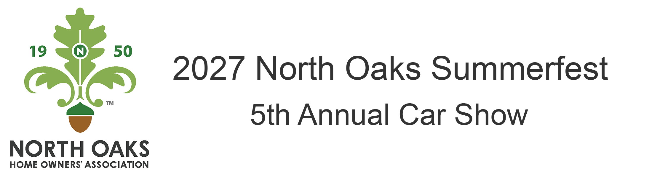North Oaks Summerfest Car Show